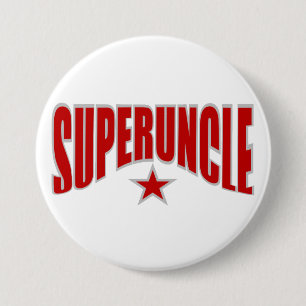 SUPERUNCLE-toets - aanpasbaar Ronde Button 7,6 Cm