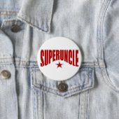 SUPERUNCLE-toets - aanpasbaar Ronde Button 7,6 Cm (In situ)