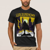 Superunknown Cyberpunk Silhouette T-Shirt (Voorkant)