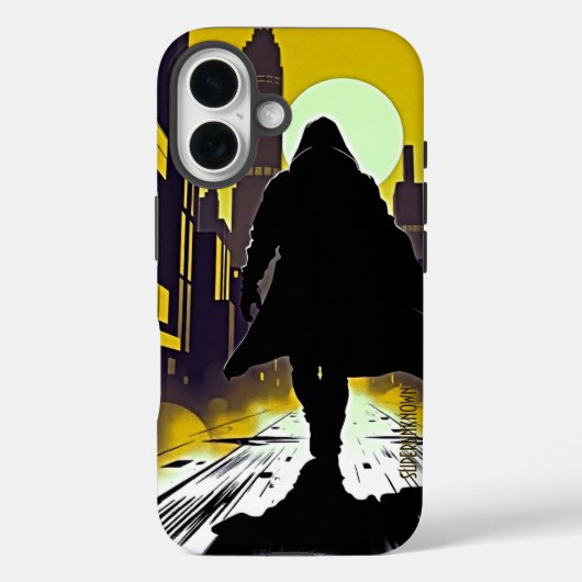 Superunknown op maat gemaakte cyberpunk hoesje (Achterkant)