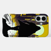 Superunknown op maat gemaakte cyberpunk hoesje (Achterkant (horizontaal))