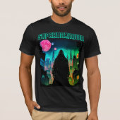 Superunknown Retro Sci-Fi T-shirt (Voorkant)