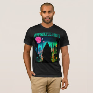 Superunknown Retro Sci-Fi T-shirt