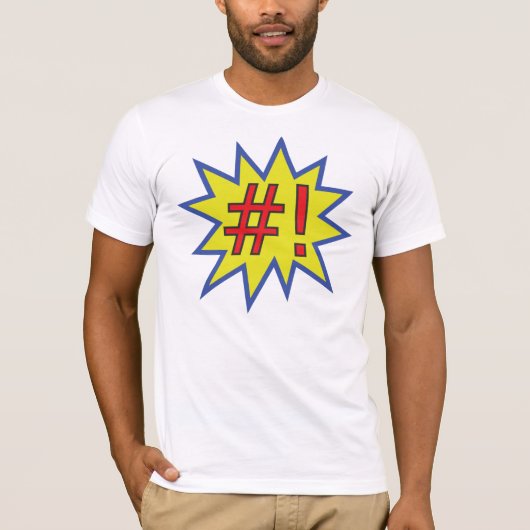 #! Superuser T-Shirt (Voorkant)
