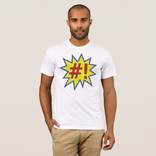 #! Superuser T-Shirt (Voorkant volledig)