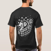 Supervader 1 Donkere T-shirt (Achterkant)