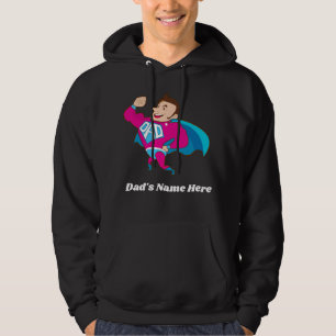 Supervader met zijn eigen naam hoodie