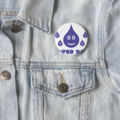 supervaders pictogram ronde button 5,7 cm (In situ)