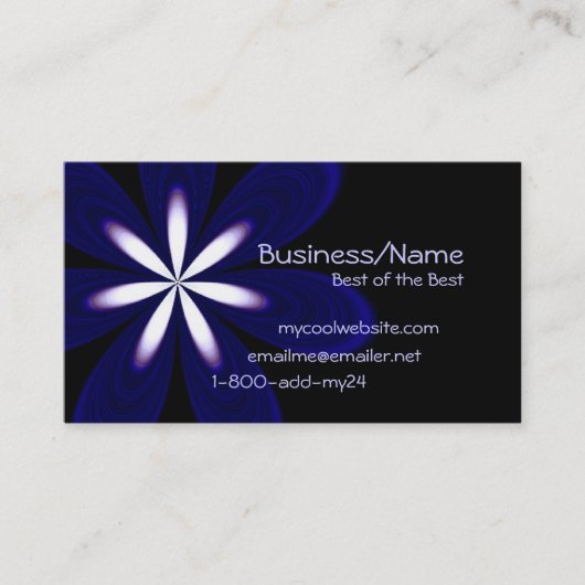 Superventilator Visitekaartje (Voorkant)