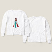 Superverpleegkundige - Heroïne in Blouse Blanche (Voorkant /achterkant)