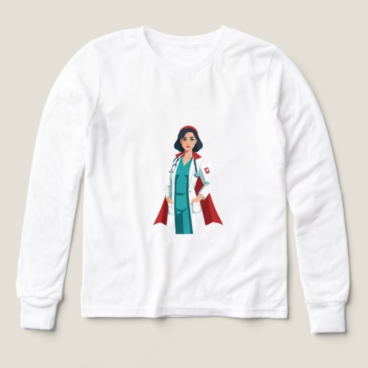 Superverpleegkundige - Heroïne in Blouse Blanche (Voorkant)