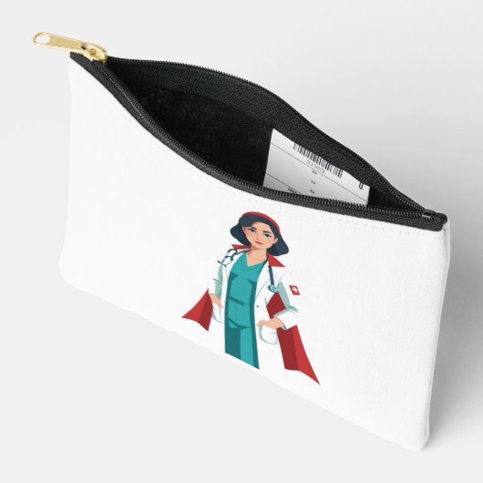 Superverpleegkundige - Heroïne in Blouse Blanche Etui (Open)