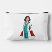 Superverpleegkundige - Heroïne in Blouse Blanche Etui (Voorkant)