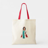 Superverpleegkundige - Heroïne in Blouse Blanche Tote Bag (Achterkant)