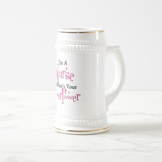 Superverpleegster Bierpul (Voorkant rechts)