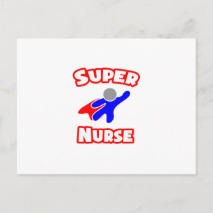 Superverpleegster Briefkaart