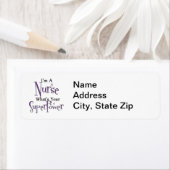 Superverpleegster Etiket (Insitu)