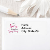 Superverpleegster Etiket (Insitu)