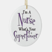 Superverpleegster Keramisch Ornament (Rechts)