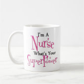 Superverpleegster Koffiemok (Links)