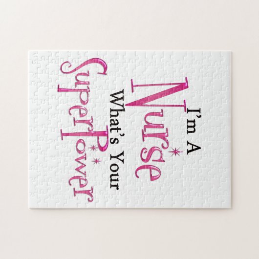 Superverpleegster Legpuzzel (Horizontaal)