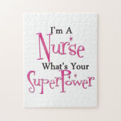 Superverpleegster Legpuzzel (Verticaal)