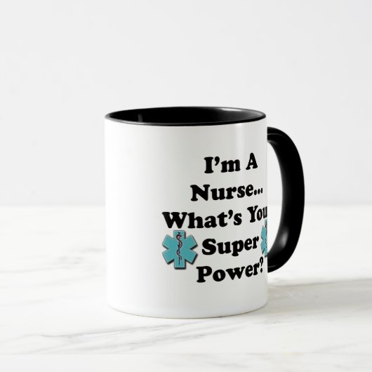 Superverpleegster Mok (Voorkant rechts)