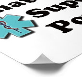 Superverpleegster Poster (Hoek)