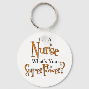 Superverpleegster Sleutelhanger