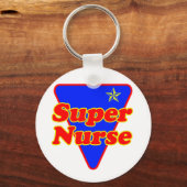 Superverpleegster Sleutelhanger (Voorkant)