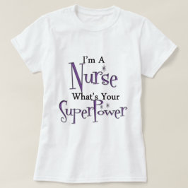 Superverpleegster T-shirt
