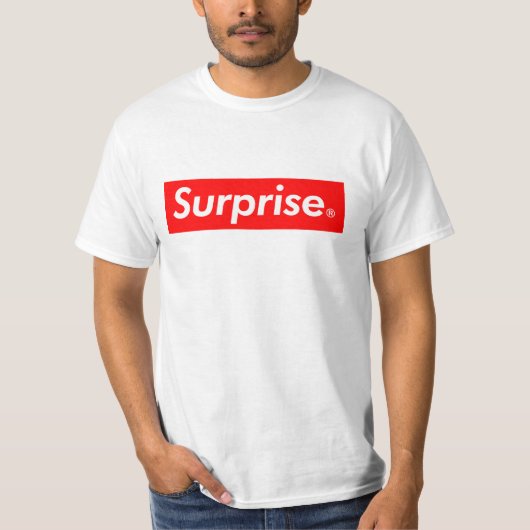 superverrassing t-shirt (Voorkant)