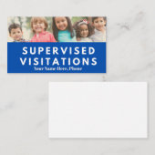 Supervised Visitations Visitekaartje (Voorkant / Achterkant)