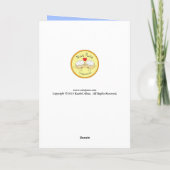 Supervisie - het Super Wenskaart van de Glazen van Kaart (Achterkant)