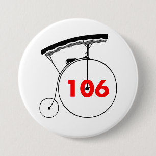 Supervisor 106 ronde button 7,6 cm
