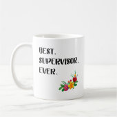 Supervisor Appreciation Dank u Cadeauidee Koffiemok (Links)