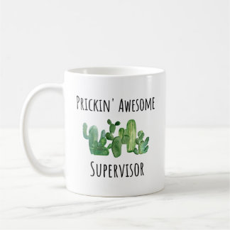 Supervisor Appreciation Dank u Cadeauidee Koffiemok