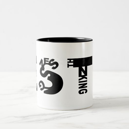 Supervisor-Mok Tweekleurige Koffiemok (Center)