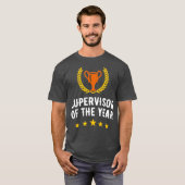 Supervisor of the Year Award T-shirt (Voorkant volledig)