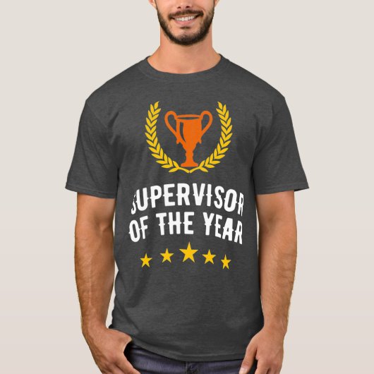 Supervisor of the Year Award T-shirt (Voorkant)