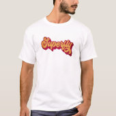 Supervlieg T-shirt (Voorkant)