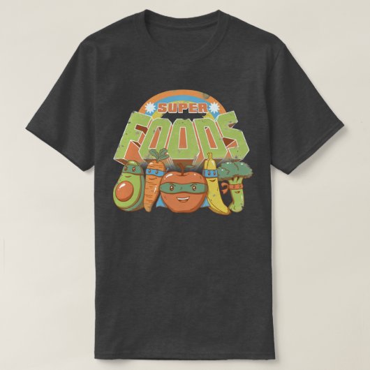 Supervoeding T-shirt (Design voorkant)