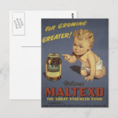 Supervoer Briefkaart (Voorkant / Achterkant)