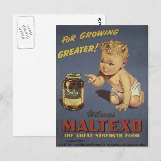 Supervoer Briefkaart (Voorkant / Achterkant)