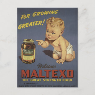 Supervoer Briefkaart