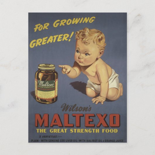 Supervoer Briefkaart (Voorkant)