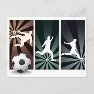 supervoetbal briefkaart