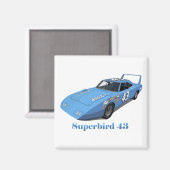 Supervogel 43 magneet (Voorkant / Achterkant)