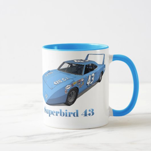 Supervogel 43 mok (Rechts)