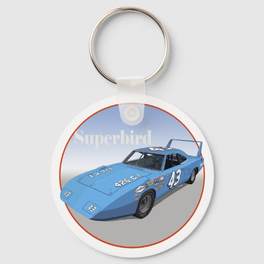 Supervogel 43 sleutelhanger (Voorkant)